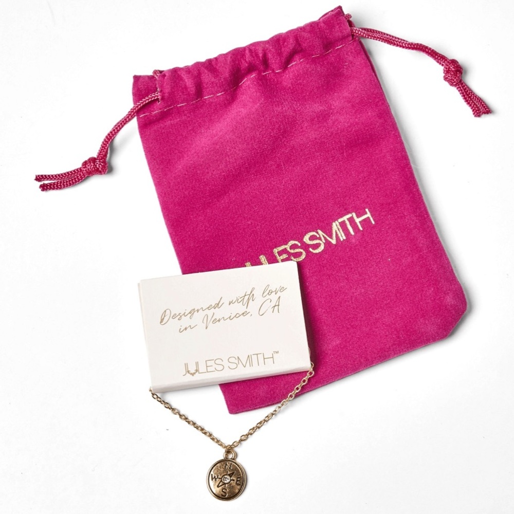 Jules Smith Gold Compass Bracelet